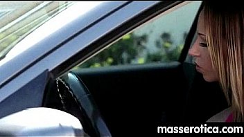 Sensual lesbian massage leads to orgasm 11