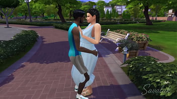 I dream to fuck this beautiful milf i've meet in the park