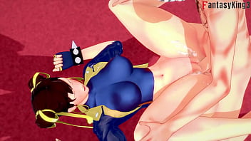 Chun li fornite fucking 2 street fighter full & full pov on sheer & fantasyking3