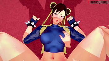 Chun li fornite fucking 2 street fighter full & full pov on sheer & fantasyking3