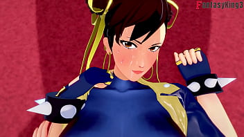 Chun li fornite fucking 2 street fighter full & full pov on sheer & fantasyking3