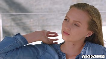 Vixen model couple become swingers on vacation