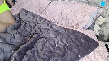 Milf dressed up and masturbating