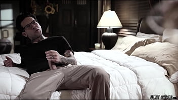 When her husband sees her cheat on him and he is watching her do it as a peeping tom he can only think about one thing fucking her so hard