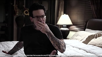 When her husband sees her cheat on him and he is watching her do it as a peeping tom he can only think about one thing fucking her so hard