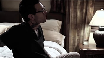 When her husband sees her cheat on him and he is watching her do it as a peeping tom he can only think about one thing fucking her so hard