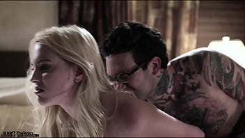 When her husband sees her cheat on him and he is watching her do it as a peeping tom he can only think about one thing fucking her so hard