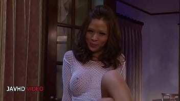 Ema kisaki's sensual jav passion shared between two lucky admirers