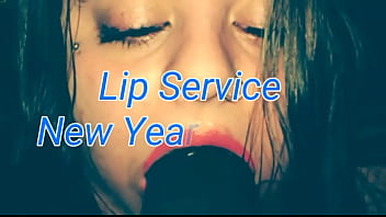 Happy new year's mouth Happy new year's mouth