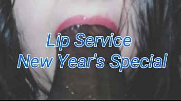Happy new year's mouth