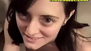 Slut wife sucks and blowjobs strangers cock