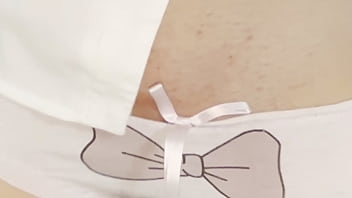 Step no penetration just rubbing against my wet pussy