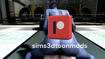 Videgame alien porn with liara mass effect sex on ship