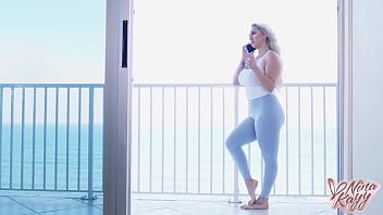 Nina kayy’s slick & steamy session jonathan jordan pounds her mouth & pussy