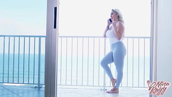 Nina kayy’s slick & steamy session jonathan jordan pounds her mouth & pussy