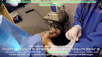 $clov Step Into Nurse Stacy Shepards Body While Examining New Orphan Teen Blaire Celeste With Doctor Tampas Assistance Blaires A New Human Guinea Pig To Be Used In Strange Sexual Experiments At The Doctors Gloves Hands From Bondagecliniccom thumbnail