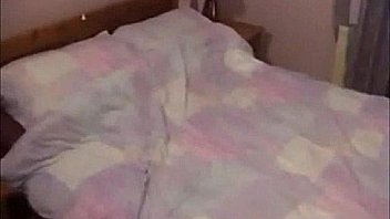 In squeaky bed with a cougar