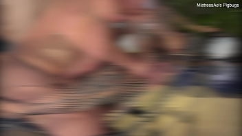 Pigbugs fucking in chaise longue