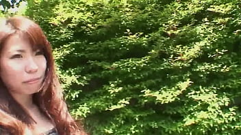 Pretty asian brunette rie obata kneads her hairy pussy with a vibrator