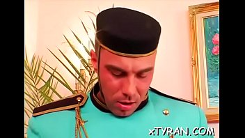 Playmate gives pipe and balls to tough sucker dionne darling