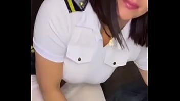 Aleja la influencer venezolana va con su cuca preparada para la verga guayaquileña