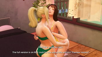 Kokoro and helena fucks while they are on vacation