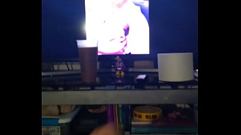 Jacking off to pictures of my girlfriend