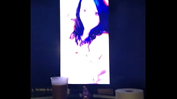 Jacking off to pictures of my girlfriend