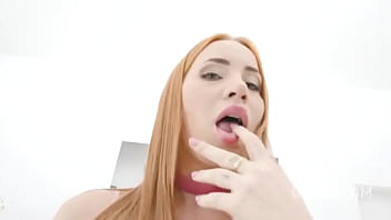 Ravenous office babe takes triple anal like a filthy queen screaming for deeper thrusts while hands grip her tight for total submission