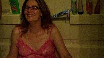 Sexy amateur pissed on by two men