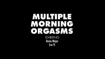 Multi orgasmic nympho eva yi gets rammed in the pussy by rome major