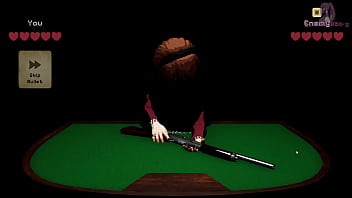 X roulette end 口交