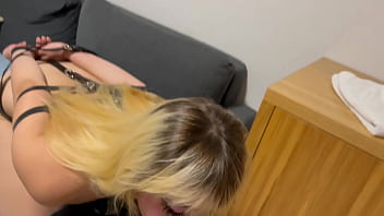 I will do anything he wants with pleasure drinking cum worship