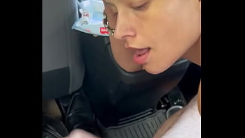 Streetwalker fucks while she is getting fucked completely naked in public then takes a load of cum in her mouth Streetwalker fucks while she is getting fucked completely naked in public then takes a load of cum in her mouth