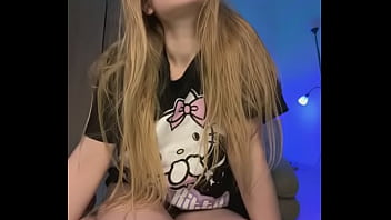 Masturbating on webcam