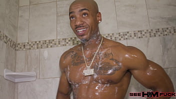 Sandy’s tongue fucks mazee’s tight ass in wild interracial heat