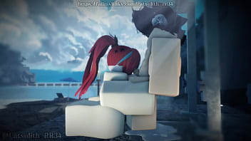 Spending some time together with rapi after disembarking the cruise~ short