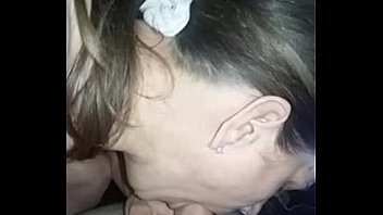 Horny babe determined to deepthroat