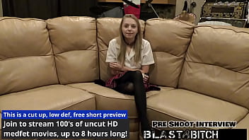 Ava siren sucks dick and gets pussy blasted full of cum