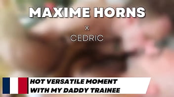 Quand un daddy expérimenté qui n'a pas honte de se montrer me prend en main je sais aussi lui rendre la pare
