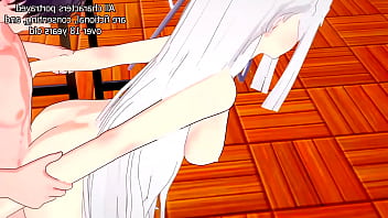 Emilia takes a raw creampie 3d anime hentai