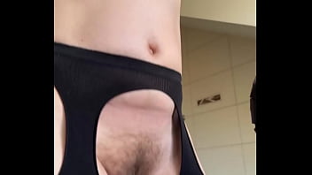 Hairy milf fetish workout