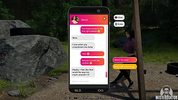 Summer heat ep 14 – visual novel gameplay by misterdoktor