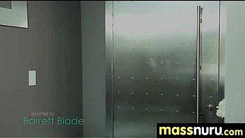 Nuru massage ends with a hot shower fuck 30