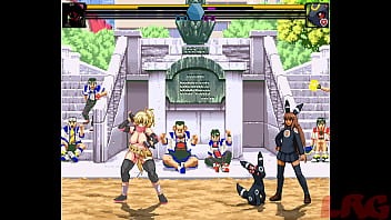 Mugen black edition azukina gameplay