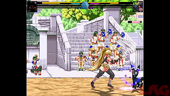 Mugen black edition azukina gameplay