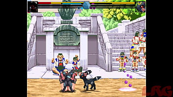 Mugen black edition azukina gameplay