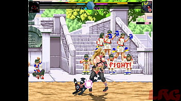 Mugen black edition azukina gameplay