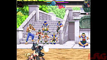 Mugen black edition azukina gameplay