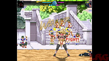 Mugen black edition azukina gameplay